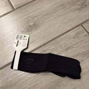 Gymshark Black Twist Headband One Size NEW